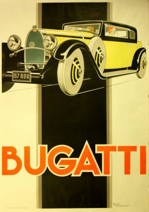 Bugatti Poster